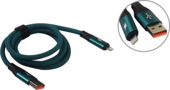 Кабель Smartbuy <IK-512BOLD-MINT> USB AM-->Lightning 1м