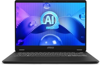 Ноутбук MSI Prestige 14 AI EVO C1MG-001US Ultra 9 185H 64Gb SSD2Tb Intel Iris Xe graphics 14" IPS FHD+ (1920x1200) Windows 11 Pro Multi Language silve