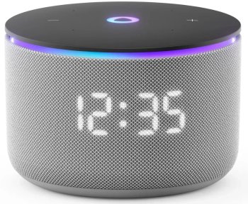 Колонка с голосовым помощником Yandex Станция Мини 3 Про Алиса серый 18W 2.0 BT/Wi-Fi (YNDX-00059GRY)