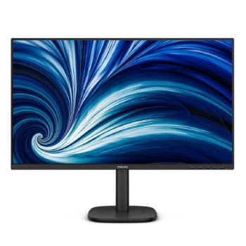 Монитор 27" PHILIPS 27B2N3500J/00 Black с поворотом экрана (IPS, 2560x1440, 120Hz, 4 ms, 178°/178°, 350 cd/m, 1500:1)