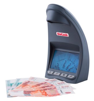 Детектор валют DoCash Lite D 9206 просмотровый мультивалюта