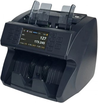 Счетчик банкнот Mertech C-100 CIS MG touch screen C-100 CIS MG автоматический