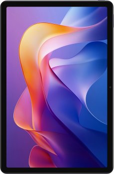 Планшетный компьютер Xiaomi Redmi Pad 2 25040RP0AG G100 Ultra (2.2) 8C RAM4Gb ROM128Gb 11" IPS 2560x1600 Android 15 серый 8Mpix 5Mpix BT WiFi microSD