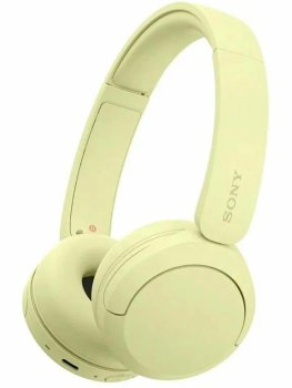 Наушники SONY WH-CH520 желтый