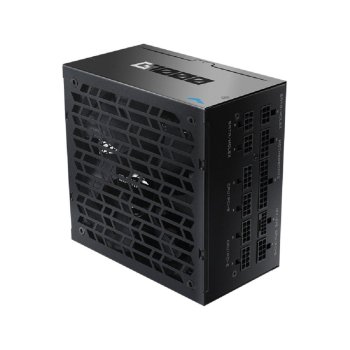 Блок питания SAMA G1000 Black (HAT-1000yzB1G), 1000W 80+ Gold (ATX, 3.1, PCIe 5.0, Full modular, 1x24(20+4)pin mesh 550mm, 2xCPU 8(4+4)pin 700mm, 3xPC