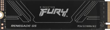 Твердотельный накопитель (SSD) Kingston Fury 1 ТБ внутренний Renegade G5 M.2 PCI-E 5.0 (SFYR2S/1T0)