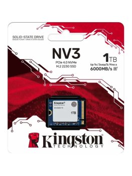 Твердотельный накопитель (SSD) Kingston 1 ТБ внутренний NV3 M.2 PCI-E 4.0 (SNV3SM3/1T0)