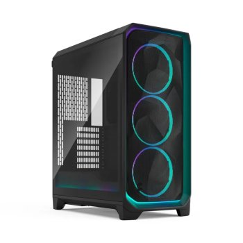 Корпус Fractal Design Meshify 3 Ambience Pro RGB Black TG Light Tint, черный (FD-C-MES3A-03)