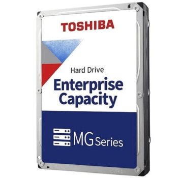 Жесткий диск 14 TB Toshiba MG09ACA14TE, MG09 Series 3,5", SAS Server 7200 12Gbit/s 512Mb