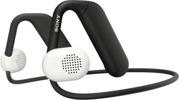 Наушники с микрофоном накладные Sony WI-OE610 черный беспроводные bluetooth нашейный держатель (WI-OE610/BQ E)