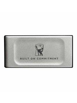 Внешний твердотельный накопитель (SSD) Kingston XS2000 1 ТБ -диск USB 3.2 Type-C, SXS2000/1000GA, серый