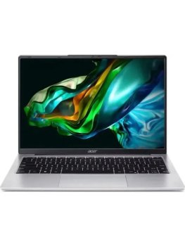 Ноутбук  Acer Aspire Lite AL14-32P-36FE серебр. 14" 1920x1200 IPS Intel Core 3 N355 UMA 8 GB DDR5 512GB PCIe NVMe SSD NX.D3HCD.003