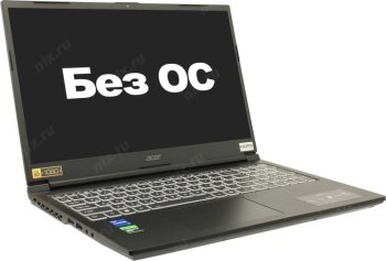 Ноутбук Acer Aspire 7 A715-59G-52C4 черный 15.6" 1920x1080 IPS Intel Core i5 13420H 16384Mb/512PCISSDGb/Vidia GeForce RTX3050(6144Mb)/Cam/BT/WiFi/50WH