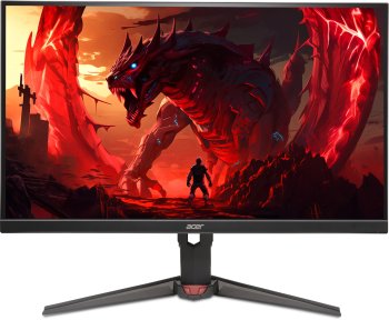 Монитор 27" Acer XV270UX1bmiiprx IPS 2560x1440, 200 Гц, 1 мс, 16:9, 250 кд/м², HDMI, DP, динамики, черный