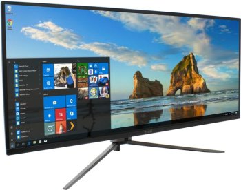 Монитор MSI MAG 401QR 40" 21:9 QWQHD(3440x1440) IPS Flat,1ms(MPRT), HDR 400, 1000:1,100M:1,400nit,178/178,2xHDMI 2.0,1xDP 1.4,USB-C,2xUSB 2.0 Type-A,U