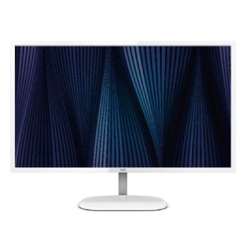 Монитор 31.5" AOC Q32V3S/WS IPS 2560x1440, 75 Гц, 4 мс, 16:9, 250 кд/м², DP 1.2, HDMI 1.4, белый