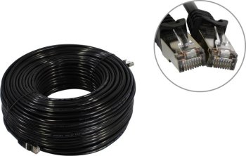 Кабель FTP 4 пары кат.5e <бухта 75м> 5bites <FS5500-075APE>