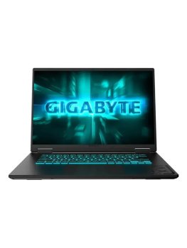Ноутбук Gigabyte Gaming A16 GA63H черный AMD Ryzen AI 7 260/16Gb/SSD1Tb/16"/IPS/1920x1200/165Hz/RTX5060 8Gb/NoOS (3VHK3KZ894SD)