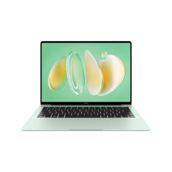 Ноутбук Huawei MateBook 14 FlemingH зеленый Core Ultra 5 155H 16Gb SSD1Tb Intel Arc 14" OLED Touch 2K (2880x1920) без ОС WiFi BT Cam