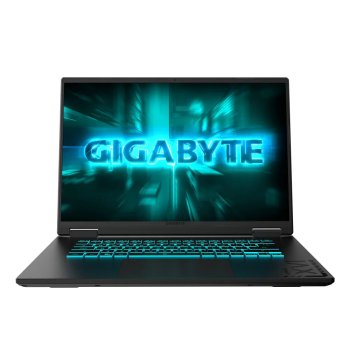 Ноутбук Gigabyte Gaming A16 GA6H Intel Core i7-13620H/16Gb/SSD1Tb/RTX5060 8Gb/16"/IPS/WUXGA/1920x1200/165Hz/NoOS/Black (CVHI3KZ894SD)