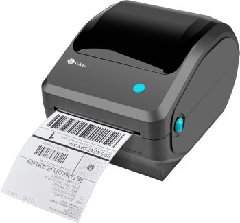 G&G GG-D410 203dpi 152мм/с/USB для печ.накл. черный