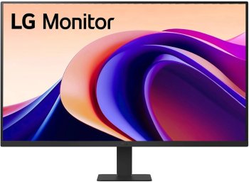 Монитор 32" LG 32U631A-B Black (IPS, 2560x1440, 100Hz, 5 ms, 178°/178°, 250 cd/m, 1000:1, +HDMI 2.0, +USB Type-C (15W))