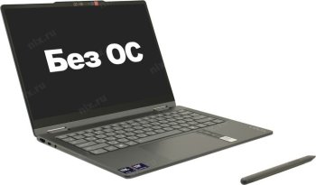 Ноутбук Lenovo Yoga Slim 7 2-in-1 14ILL10 <83JQ003FRK> Core U7 256V/16/1TbSSD/noOS/14"