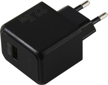 Зарядка USB-устройств Hoco CS17A Black <638401> USB (Вых. DC5/9/12V, 22.5W, USB)