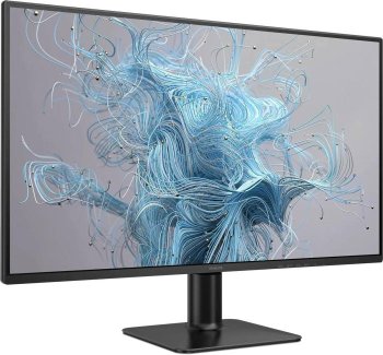 Монитор 27" Philips 27E2N2100 IPS 1920x1080, 120 Гц, 4 мс, 16:9, 300 кд/м², HDMI 1.4, VGA, Adaptive-Sync, черный