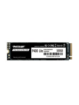 Твердотельный накопитель (SSD) диск Patriot P400 Lite 500GB M.2 PCI-E 4.0 (P400LP500GM28H)
