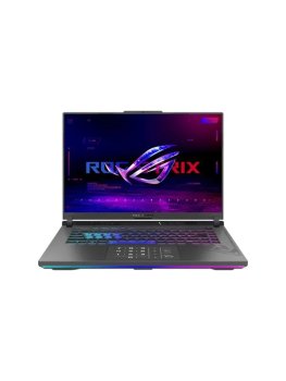 Ноутбук Asus ROG Strix G16 G614PR-RV027 AMD Ryzen 9 8940HX 2400MHz/16"/1920x1200/16GB/1024GB SSD/NVIDIA GeForce RTX 5070 Ti 12GB/Wi-Fi/Bluetooth/Без О
