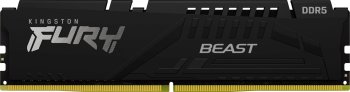 Оперативная память Kingston 32GB 5600MT/s DDR5 CL40 DIMM FURY Beast Black