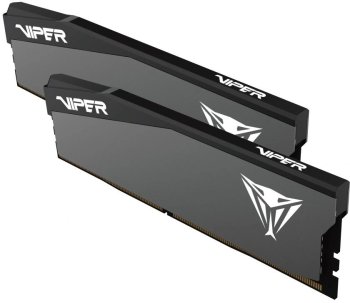 Оперативная память Patriot Memory Viper Elite 5 Ultra RTL Gaming VEU532G6028K DDR5 2x16GB 6000MHz PC5-48000 CL28 DIMM 288-pin 1.4В kit single rank с р