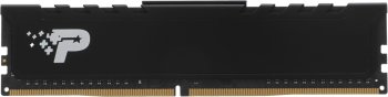 Оперативная память Patriot Memory Signature Premium RTL PSP416G2666H1 DDR4 16GB 2666MHz PC4-21300 CL19 DIMM 288-pin 1.2В dual rank с радиатором Ret