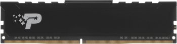 Оперативная память Patriot Memory Signature Premium RTL PSP48G2666H1 DDR4 8GB 2666MHz RTL PC4-21300 CL19 DIMM 288-pin 1.2В single rank с радиатором Re