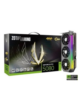 Видеокарта ZOTAC GeForce RTX 5080 AMP Extreme INFINITY 16 ГБ (ZT-B50800B-10P)