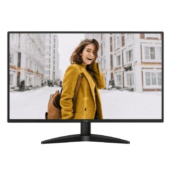 Монитор 27" AOC Q27B36S3 IPS 2560x1440, 120 Гц, 4 мс, 16:9, 350 кд/м², DP 1.4, HDMI 2.0, HDR10, Adaptive-Sync, Flicker-free, Low Blue Light, черный