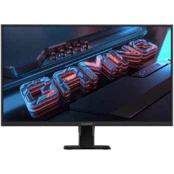 Монитор 27" Gigabyte GS27QA EU IPS 2560x1440, 180 Гц, 1 мс, 16:9, 300 кд/м², DP 1.4, HDMI 2.0, 3.5 Jack, FreeSync, черный