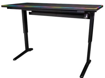 Стол компьютерный Thermaltake Gaming Desk Level 20 <GGD-LBS-BKEIRX-01> игровой