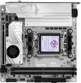 Материнская плата MSI AMD B850 SAM5 MITX MPG B850I EDGE TI WIFI