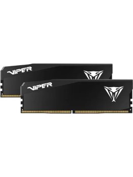 Оперативная память Patriot Memory VIPER ELITE 5 ULTRA DDR5 6000 МГц 2x16 ГБ (VEU532G6028K)