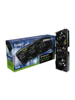 Видеокарта Palit GeForce RTX 5070 Ti GamingPro-S 16 ГБ (NE7507T019T2-GB2031U)
