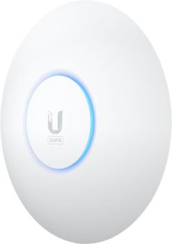 Точка доступа [NEW] UBIQUITI <U6+> UniFi 6 Access Point (1UTP 1Gbps, 802,11a/b/g/n/ac/ax, 2.4Gbps)