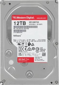 Жесткий диск Western Digital 12 Тб 3.5" 7200 RPM 256MB SATA-III
