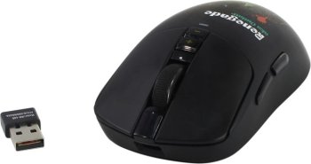 Мышь беспроводная Bloody Wireless Gaming Mouse <R72 Pro Duo Renegade Midnight> (RTL) USB 7btn+Roll