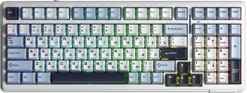 Клавиатура AULA F99 Leobog Reaper беспроводная механическая игровая, русская раскладка, разноцветная