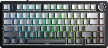 Клавиатура AULA F75 Leobog Reaper беспроводная механическая игровая, русская раскладка, черная