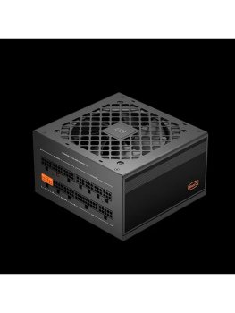 Блок питания PCCooler 750 Вт компьютера, ATX 3.1, 80 PLUS Gold, P3-KN750-G1F