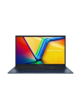 Ноутбук Asus Vivobook 17 X1704VA 17.3", Intel Core 5 120U, 16 ГБ, SSD 512 ГБ, Intel Graphics, Без ОС, (90NB13X2-M00C70), синий, Русская раскладка