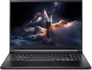 Ноутбук Acer Aspire Nitro V165AI ANV16S-41-R4WA 16"(1920x1200 (матовый) IPS)/AMD Ryzen 7 260(3.8Ghz)/16384Mb/1024PCISSDGb/noDVD/Ext:NVIDIA GeForce RTX